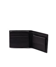 ROCCOBAROCCO ALEX Leather wallet with coin purse black - Men’s Wallets - 4