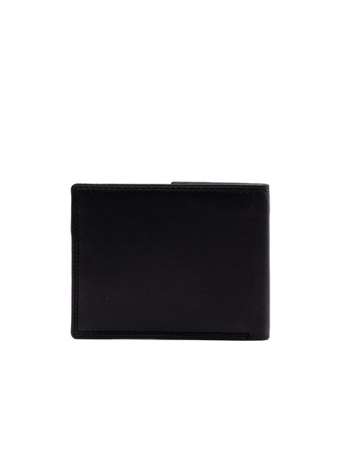 ALEX Leather wallet with coin purse black - Men’s Wallets
