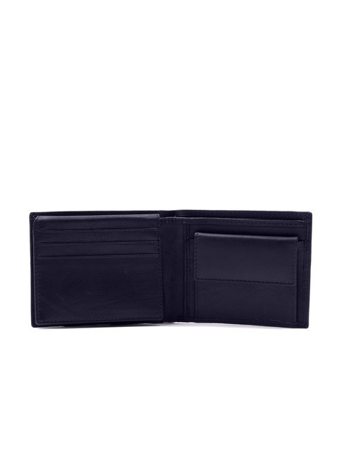 ALEX Leather wallet with coin purse navy - Men&rsquo;s Wallets