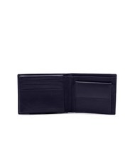 ROCCOBAROCCO ALEX Leather wallet with coin purse navy - Men&rsquo;s Wallets - 3