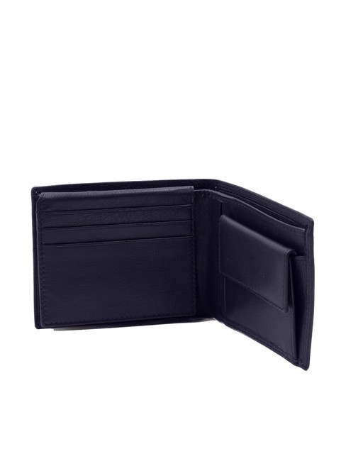 ALEX Leather wallet with coin purse navy - Men&rsquo;s Wallets
