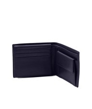 ROCCOBAROCCO ALEX Leather wallet with coin purse navy - Men&rsquo;s Wallets - 4
