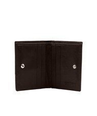 ROCCOBAROCCO BRYAN Vertical leather wallet brown - Men’s Wallets - 2