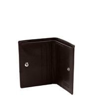 ROCCOBAROCCO BRYAN Vertical leather wallet brown - Men’s Wallets - 3