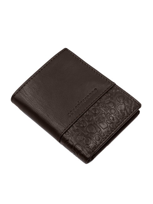 BRYAN Vertical leather wallet brown - Men’s Wallets