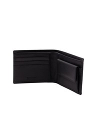 ROCCOBAROCCO BRYAN Leather Coin Purse Wallet black - Men’s Wallets - 3