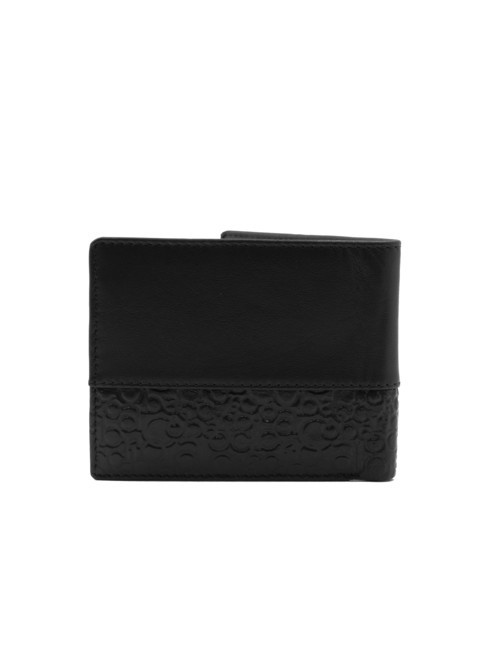 BRYAN Leather Coin Purse Wallet black - Men’s Wallets
