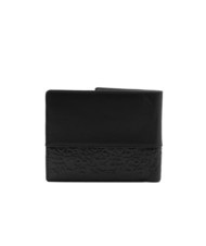 ROCCOBAROCCO BRYAN Leather Coin Purse Wallet black - Men’s Wallets - 4