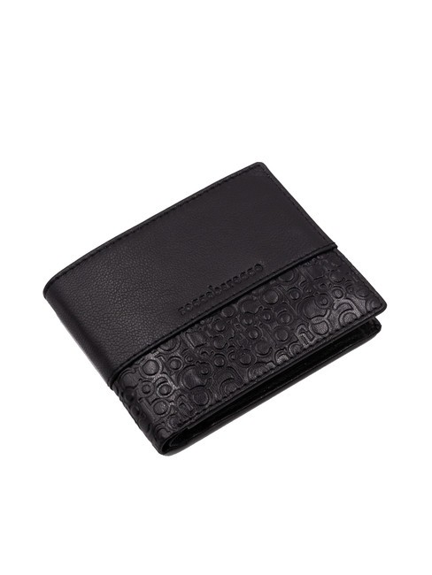 BRYAN Leather Coin Purse Wallet black - Men’s Wallets