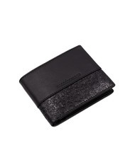 ROCCOBAROCCO BRYAN Leather Coin Purse Wallet black - Men’s Wallets - 5