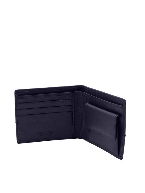 BRYAN Leather Coin Purse Wallet navy - Men&rsquo;s Wallets
