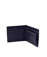 ROCCOBAROCCO BRYAN Leather Coin Purse Wallet navy - Men&rsquo;s Wallets - 3