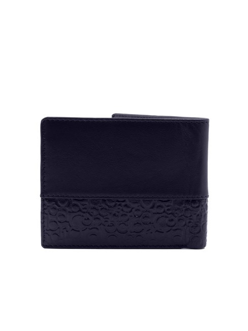 BRYAN Leather Coin Purse Wallet navy - Men&rsquo;s Wallets