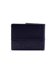ROCCOBAROCCO BRYAN Leather Coin Purse Wallet navy - Men&rsquo;s Wallets - 4