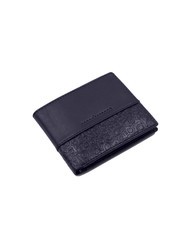 ROCCOBAROCCO BRYAN Leather Coin Purse Wallet navy - Men&rsquo;s Wallets - 5