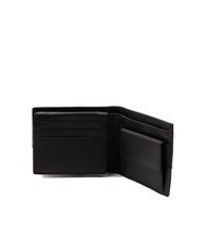 ROCCOBAROCCO BRYAN Leather wallet with flap black - Men’s Wallets - 4