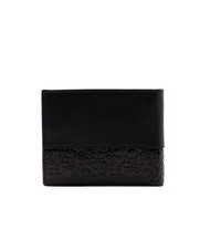 ROCCOBAROCCO BRYAN Leather wallet with flap black - Men’s Wallets - 5