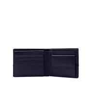 ROCCOBAROCCO BRYAN Leather wallet with flap navy - Men&rsquo;s Wallets - 3