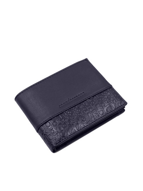 BRYAN Leather wallet flap and coin purse navy - Men&rsquo;s Wallets