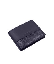 ROCCOBAROCCO BRYAN Leather wallet flap and coin purse navy - Men&rsquo;s Wallets - 5