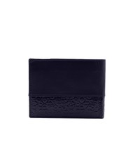 ROCCOBAROCCO BRYAN Leather wallet flap and coin purse navy - Men&rsquo;s Wallets - 6