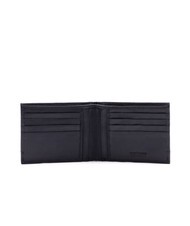 ROCCOBAROCCO ROBERT 8cc Hammered Leather Wallet blue - Men&rsquo;s Wallets - 2