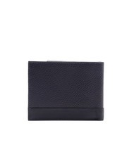 ROCCOBAROCCO ROBERT 8cc Hammered Leather Wallet blue - Men&rsquo;s Wallets - 3