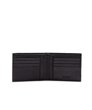 ROCCOBAROCCO ROBERT 8cc Hammered Leather Wallet black - Men’s Wallets - 2