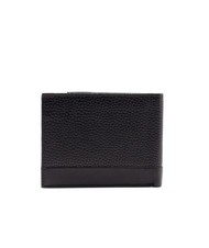 ROCCOBAROCCO ROBERT 8cc Hammered Leather Wallet black - Men’s Wallets - 3