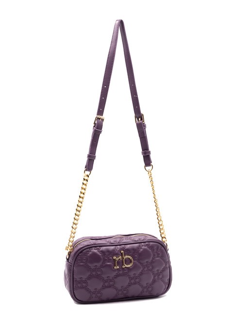 TESSA Shoulder camera bag viola - Women’s Bags