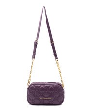 ROCCOBAROCCO TESSA Shoulder camera bag viola - Women’s Bags - 3