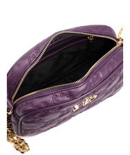 ROCCOBAROCCO TESSA Shoulder camera bag viola - Women’s Bags - 4