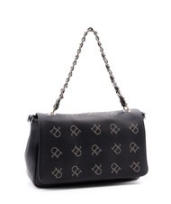 ROCCOBAROCCO LOLA Underarm bag with studs black - Women’s Bags - 2