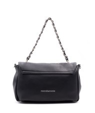 ROCCOBAROCCO LOLA Underarm bag with studs black - Women’s Bags - 3