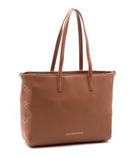 ROCCOBAROCCO LOLA Shopping bag with studs tan - Women’s Bags - 2
