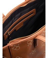 ROCCOBAROCCO LOLA Shopping bag with studs tan - Women’s Bags - 4