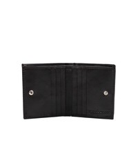 ROCCOBAROCCO ROUND Leather wallet coin pocket - Men’s Wallets