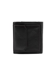 ROCCOBAROCCO ROUND Leather wallet coin pocket dark brown - Men&rsquo;s Wallets - 3