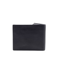 ROCCOBAROCCO ROUND Leather Coin Purse Wallet blue - Men’s Wallets - 3