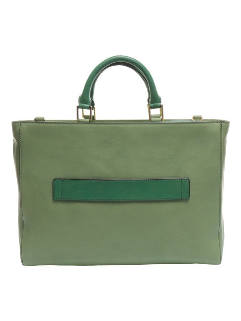 CAMPIONARIO -  DAFNE DAFNE 15.6 "laptop bag green/green - Work Briefcases