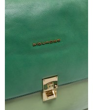 PIQUADRO CAMPIONARIO -  DAFNE DAFNE 15.6 "laptop bag green/green - Work Briefcases - 4