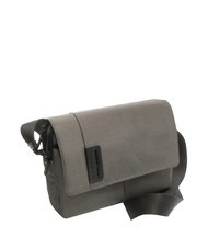PIQUADRO CAMPIONARIO - P16  Small messenger in leather and fabric CLASSY - Work Briefcases - 2