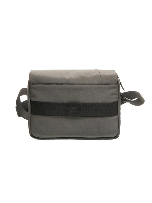 CAMPIONARIO - P16  Small messenger in leather and fabric CLASSY - Work Briefcases