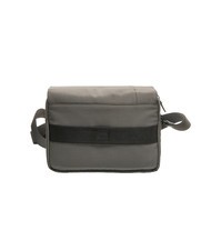 PIQUADRO CAMPIONARIO - P16  Small messenger in leather and fabric CLASSY - Work Briefcases - 4