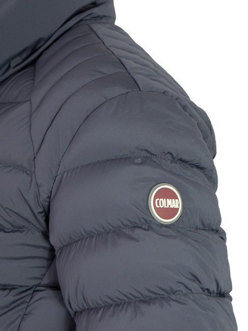 EXPERT Down jacket with pockets navy blue - Men's down jackets