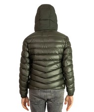 COLMAR BLAZE Bimaterial down jacket with hood - Men's down jackets