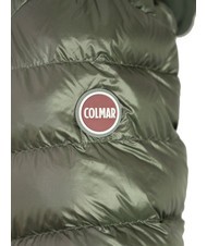 COLMAR BLAZE Bimaterial down jacket with hood volcano-volcano - Men's down jackets - 3