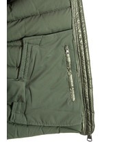 COLMAR BLAZE Bimaterial down jacket with hood volcano-volcano - Men's down jackets - 4