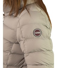 COLMAR EXPERT Medium length down jacket coffee cream - Women's down jackets - 3
