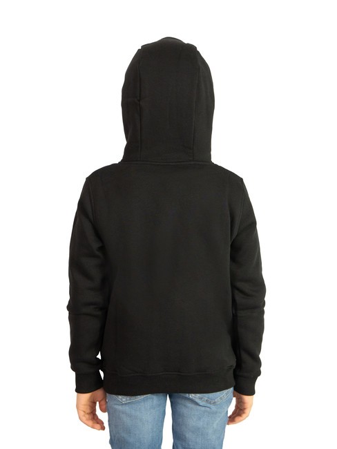 MODISH KIDS Logo print hoodie black - Baby Sweatshirt